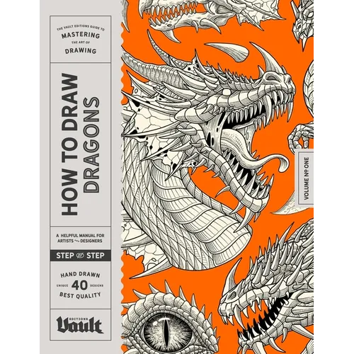 How to Draw Dragons - Paperback