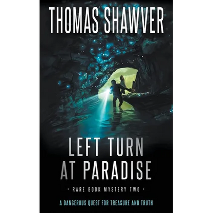 Left Turn at Paradise: A Bibliomystery Thriller - Paperback