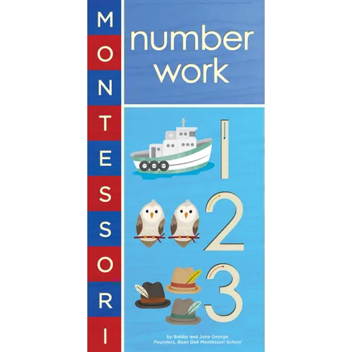 Montessori: Number Work - Board Book