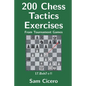 200 Chess Tactics Exercises From Tournament Games - Paperback