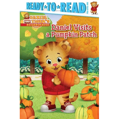 Daniel Visits a Pumpkin Patch - Hardcover