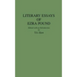 Literary Essays of Ezra Pound - Hardcover