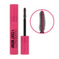 1 Coat WOW. Volumizing & Lifting Mascara: Extreme Volume, Length & Curl - Cruelty & Paraben-Free Black Mascara for Dramatic Lashes