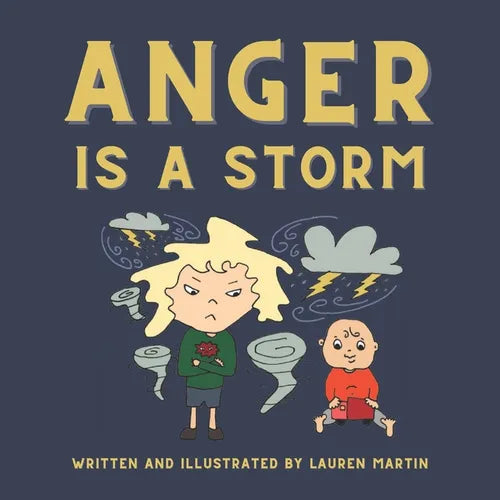 Anger is a Storm - Paperback