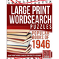 Large Print Wordsearch Puzzles Popular Books of the 1946: Giant Print Word Searchs for Adults & Seniors - Paperback
