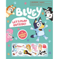 Bluey: Let's Play Outside!: A Magnet Book - Board Book