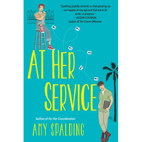 At Her Service - Paperback