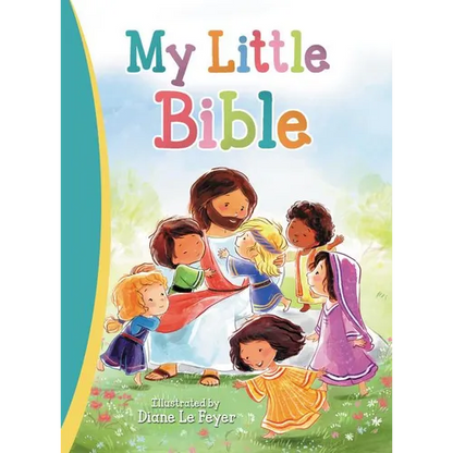 My Little Bible - Hardcover