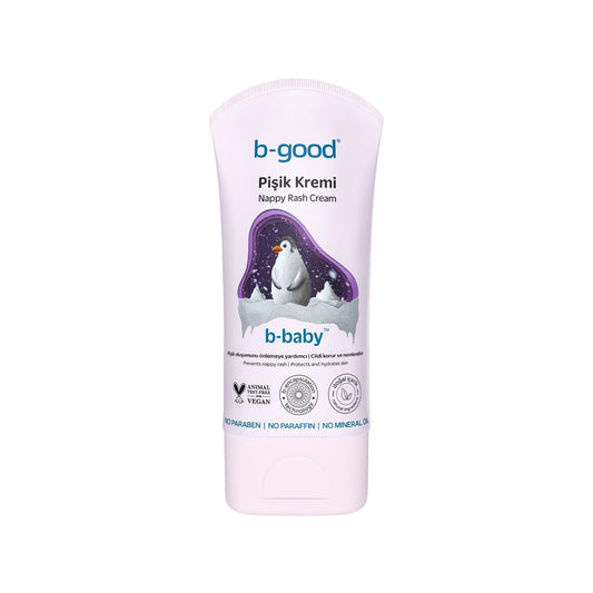 b-good b-baby Diaper Cream for Newborns - Gentle, Effective Rash Treatment & Prevention - 50ml