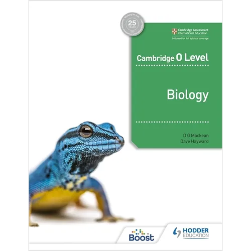 Cambridge O Level Biology: Hodder Education Group - Paperback