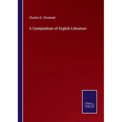 A Compendium of English Literature - Paperback