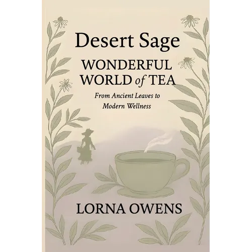 Desert Sage Wonderful World of Tea: From Ancient Leaves to Modern Wellness - Paperback