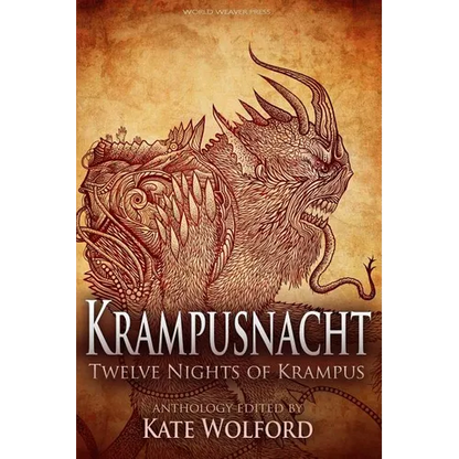Krampusnacht: Twelve Nights of Krampus - Paperback