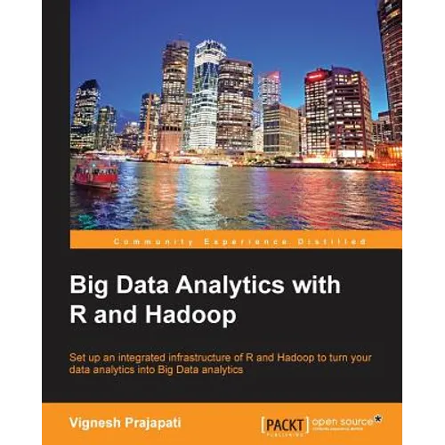 Big Data Analytics with R and Hadoop - Paperback