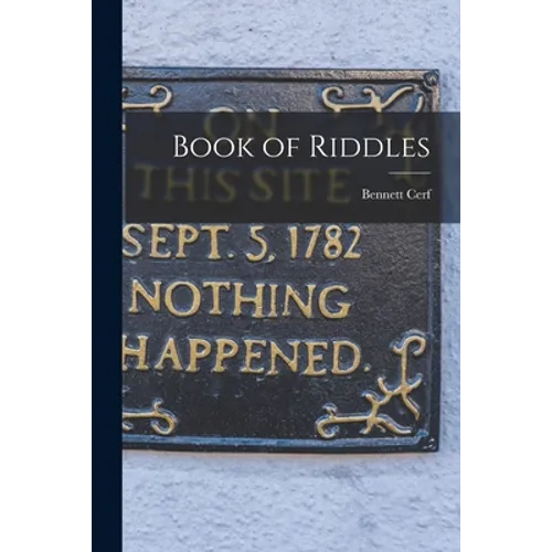 Book of Riddles - Paperback