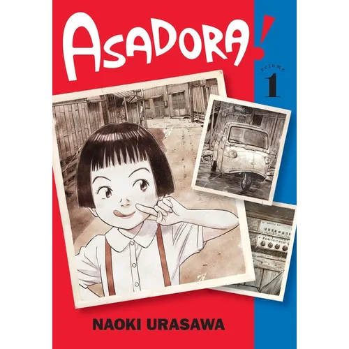 Asadora!, Vol. 1 - Paperback