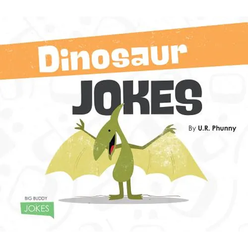Dinosaur Jokes - Library Binding