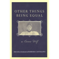 Other Things Being Equal - Paperback