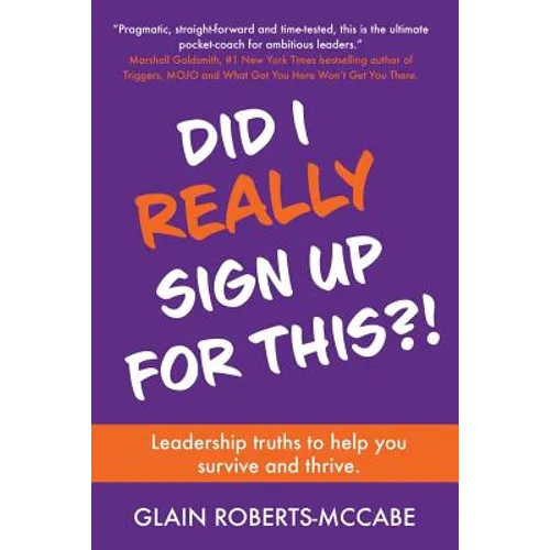Did I Really Sign Up For This - Paperback