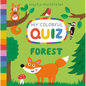Forest, My Colorful Quiz - Board Book