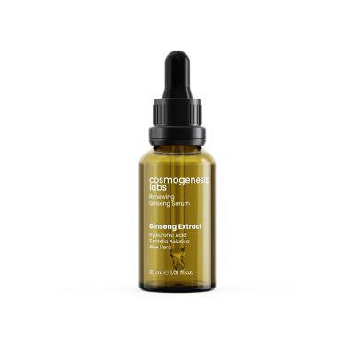 Cosmogenesis Labs Ginseng Serum for Anti-aging Skincare, Hydrating and Renewing Face Serum