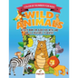 Color by Number for Kids. Wild Animals Activity Book for Older Kids with Land and Sea Creatures to Identify. Challenging Mental Boosters for Better Fo - Paperback
