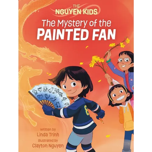 The Mystery of the Painted Fan - Paperback