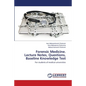 Forensic Medicine. Lecture Notes, Questions, Baseline Knowledge Test - Paperback