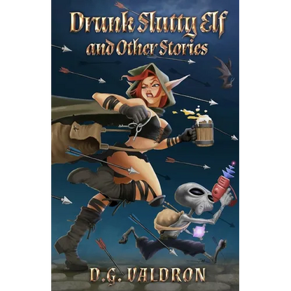 Drunk Slutty Elf and Other Stories - Paperback