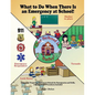 What to Do When There Is an Emergency at School!: A Story for Preparing Children in Schools for Emergencies and Drills, with A.L.i.C.E. Procedures Inc - Paperback