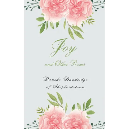 Joy and Other Poems - Paperback