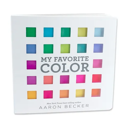 My Favorite Color: I Can Only Pick One? - Board Book