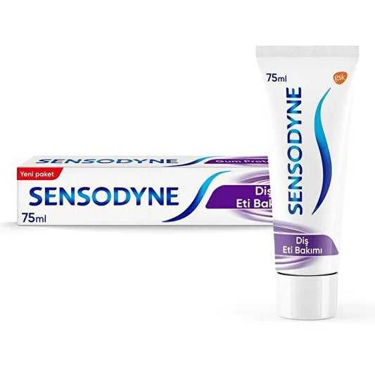 Sensodyne Gum Care Toothpaste: Daily Relief for Sensitive Teeth, Healthy Gums & Fluoride Protection