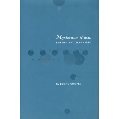 Mysterious Music: Rhythm and Free Verse - Hardcover