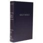 KJV, Pew Bible, Hardcover, Blue, Red Letter Edition - Hardcover