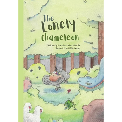 The Lonely Chameleon - Paperback