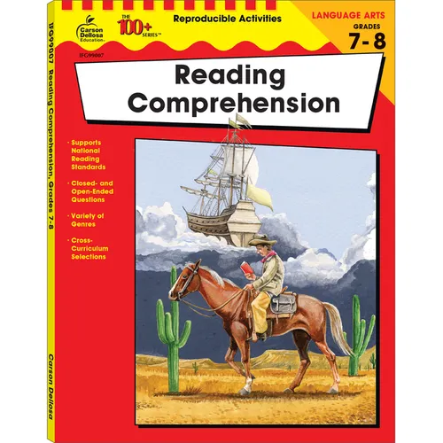Reading Comprehension, Grades 7 - 8: Volume 22 - Paperback