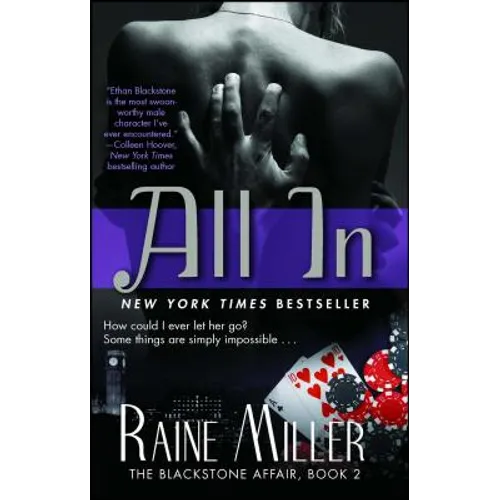 All in: The Blackstone Affair, Book 2 - Paperback