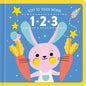 Soft to Touch Words 123 - Board Book