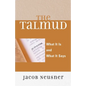 Talmud: What It Is and What It Says - Paperback