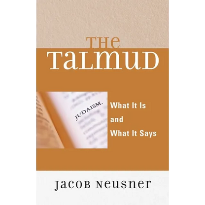 Talmud: What It Is and What It Says - Paperback
