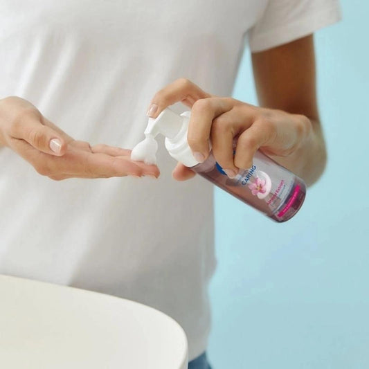 Nivea Soothing Face Wash Foam with Almond Oil - 150ml