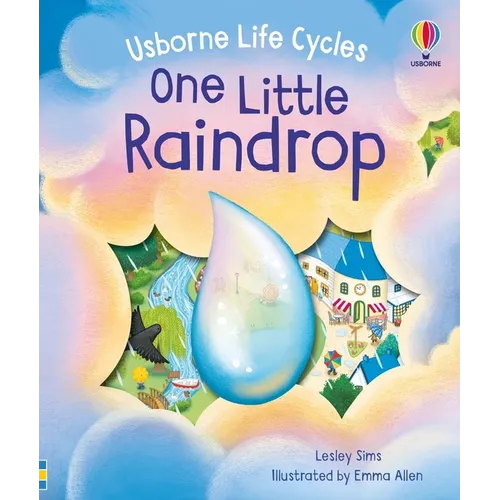 One Little Raindrop - Board Book
