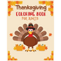 Thanksgiving coloring book adult: Featuring Thanksgiving and Fall Designs to Color (Adults Thanksgiving Coloring Books) 8.5x11 inches - Paperback