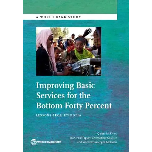 Improving Basic Services for the Bottom Forty Percent - Paperback
