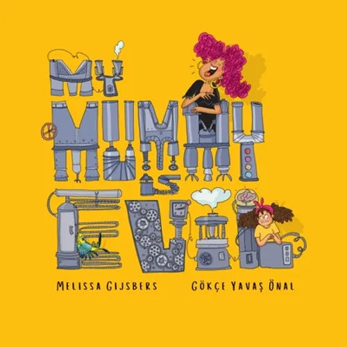 My Mummy is Evil - Paperback