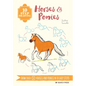 10 Step Drawing: Horses & Ponies: Draw Over 50 Horses and Ponies in 10 Easy Steps - Paperback