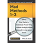 MadMethods 1-3: Effect Size Matters, Statistical Power Trip & Meta-Analysis Made Easy - Paperback