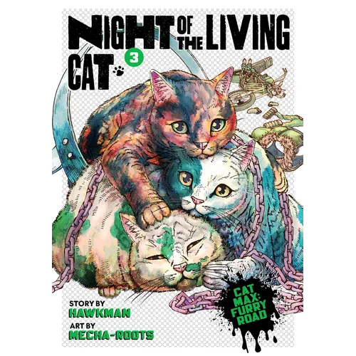 Night of the Living Cat Vol. 3 - Paperback