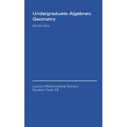 Undergraduate Algebraic Geometry - Paperback